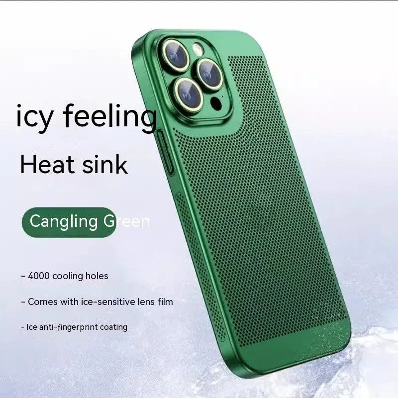 Fashion Electroplating Heat Dissipation Phone Case - Bellarte Enchanté Fashion Electroplating Heat Dissipation Phone Case