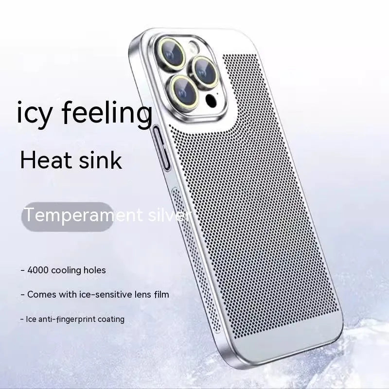 Fashion Electroplating Heat Dissipation Phone Case - Bellarte Enchanté Fashion Electroplating Heat Dissipation Phone Case