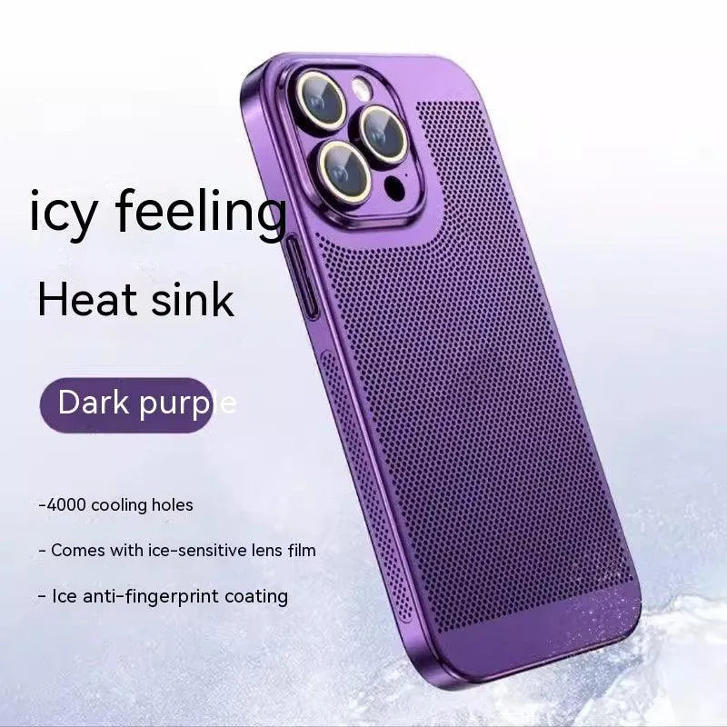 Fashion Electroplating Heat Dissipation Phone Case - Bellarte Enchanté Fashion Electroplating Heat Dissipation Phone Case