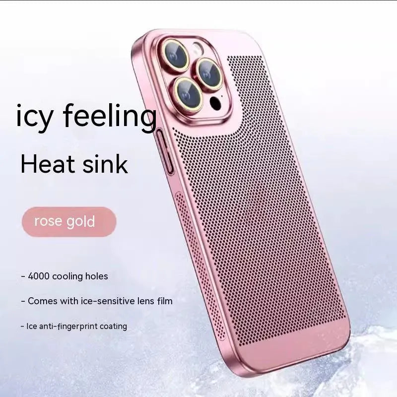 Fashion Electroplating Heat Dissipation Phone Case - Bellarte Enchanté Fashion Electroplating Heat Dissipation Phone Case