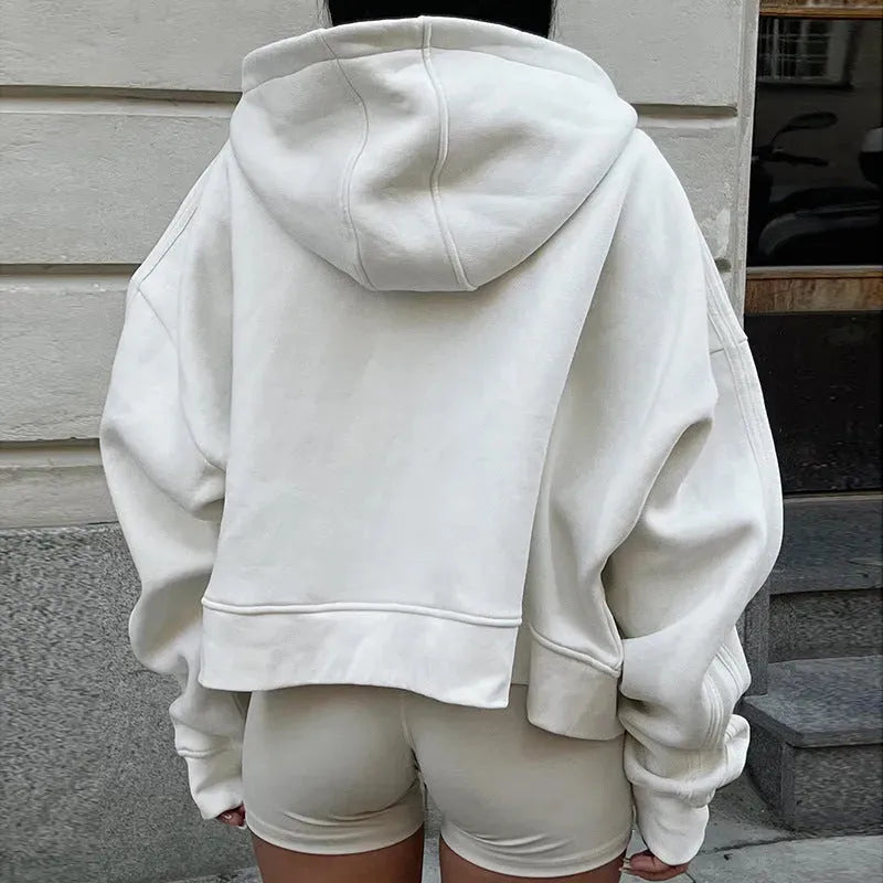 Fashion Embroidered Hoodie - Bellarte Enchanté Fashion Embroidered Hoodie