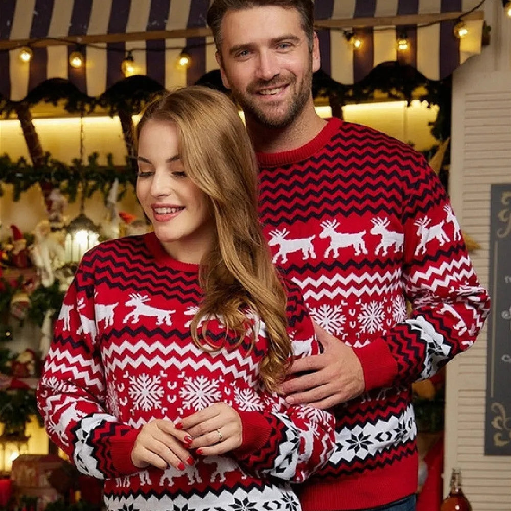 Fashion European And American Sweater New Couple Outfit - Bellarte Enchanté Fashion European And American Sweater New Couple Outfit