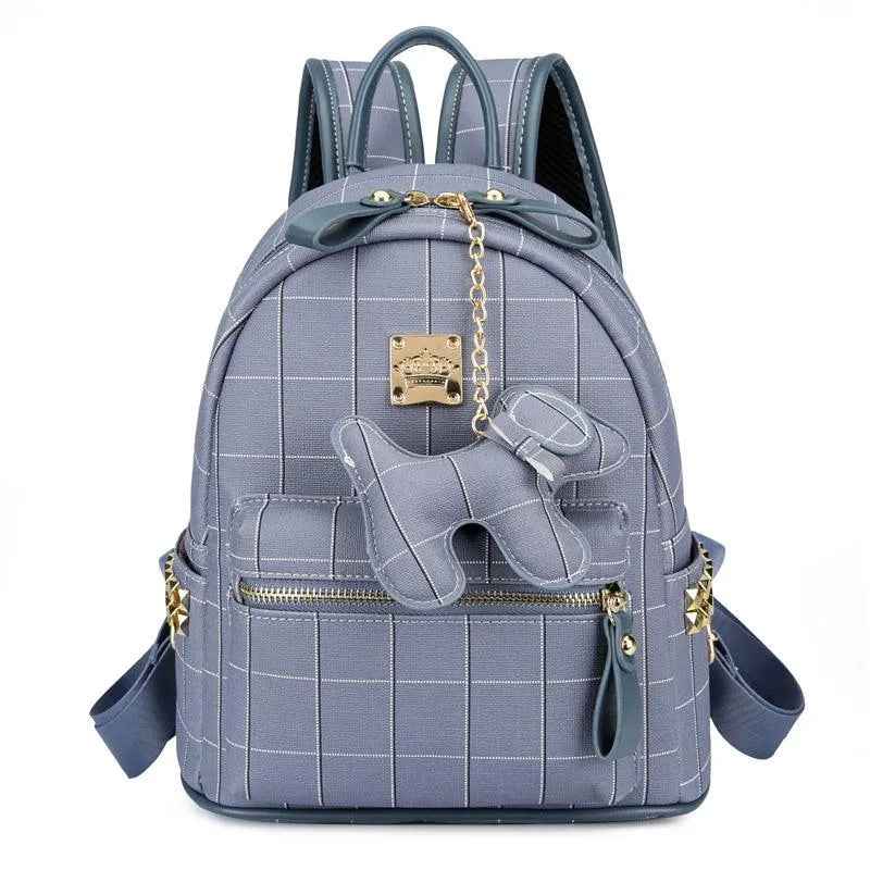 Fashion Ladies Preppy Student Campus Book Backpack