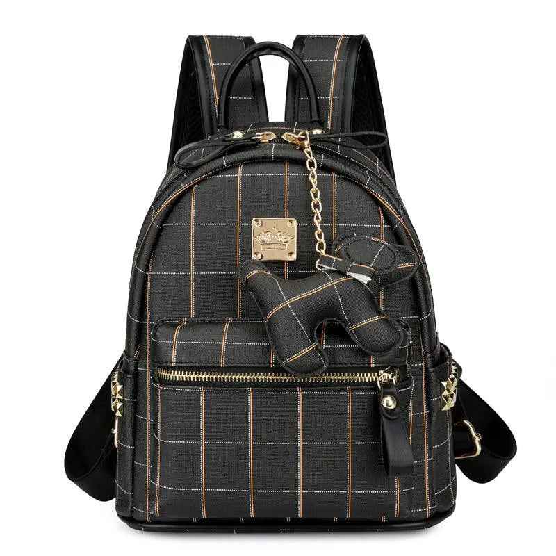 Fashion Ladies Preppy Student Campus Book Backpack