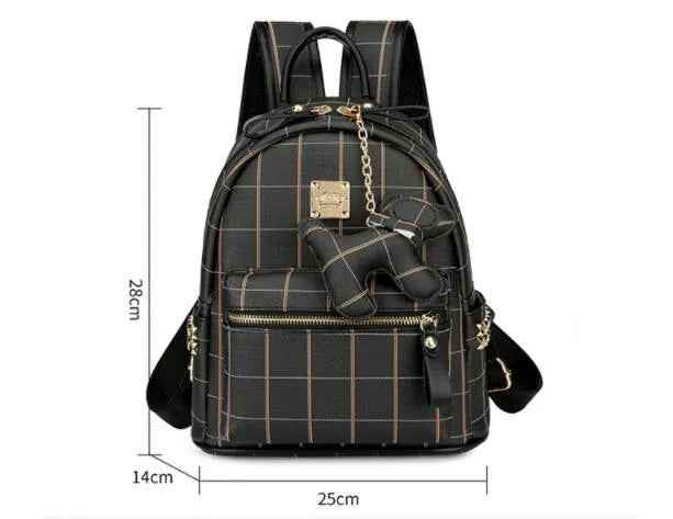 Fashion Ladies Preppy Student Campus Book Backpack