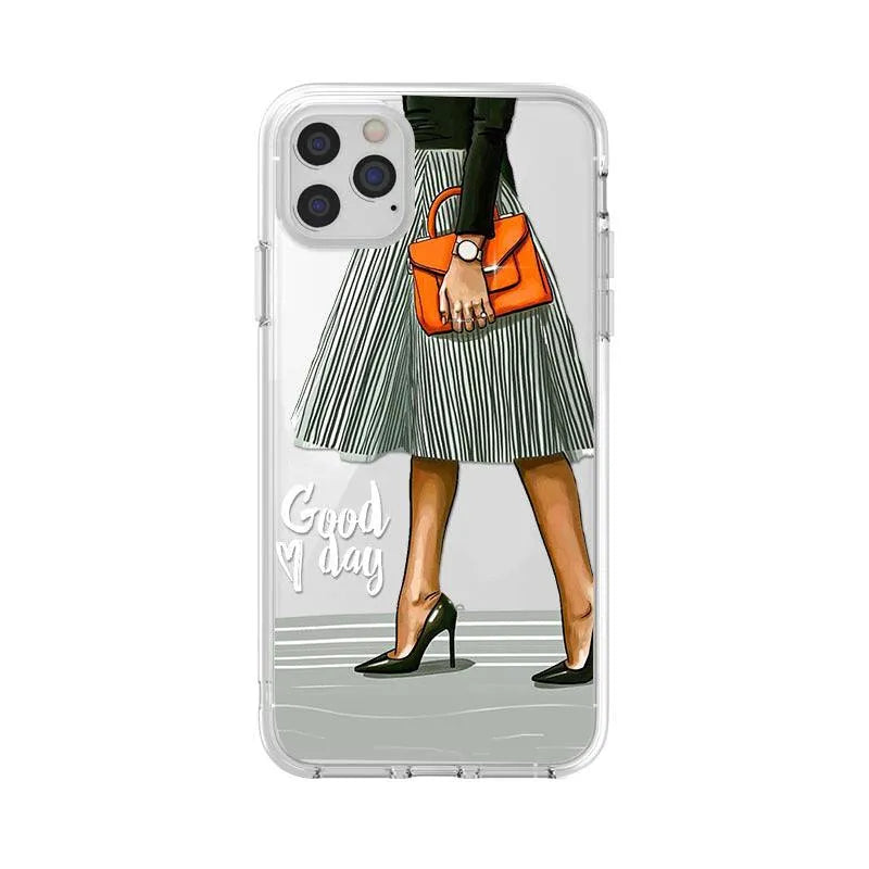 Fashion Lady Mobile Phone Case - Bellarte Enchanté Fashion Lady Mobile Phone Case