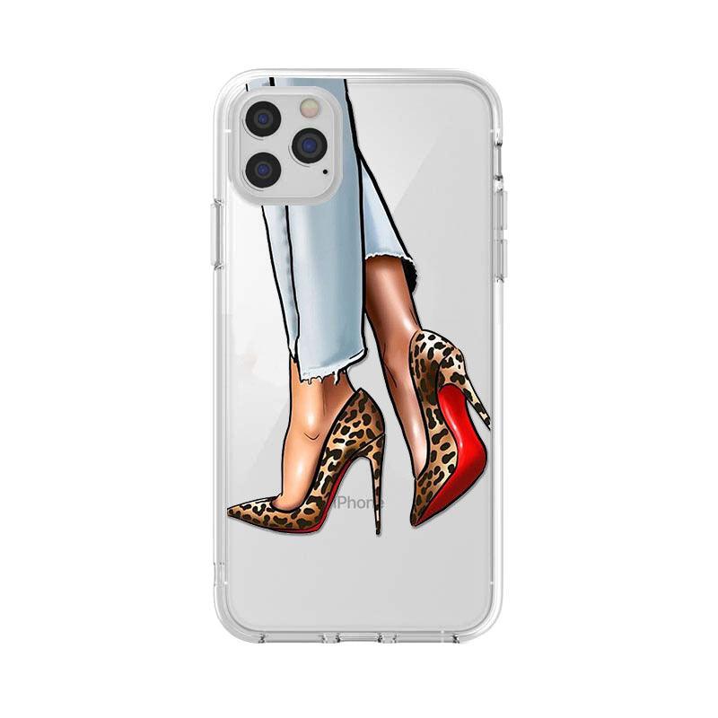 Fashion Lady Mobile Phone Case - Bellarte Enchanté Fashion Lady Mobile Phone Case