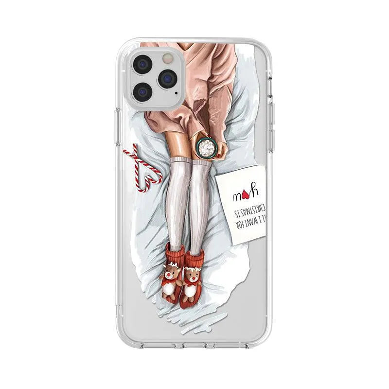 Fashion Lady Mobile Phone Case - Bellarte Enchanté Fashion Lady Mobile Phone Case