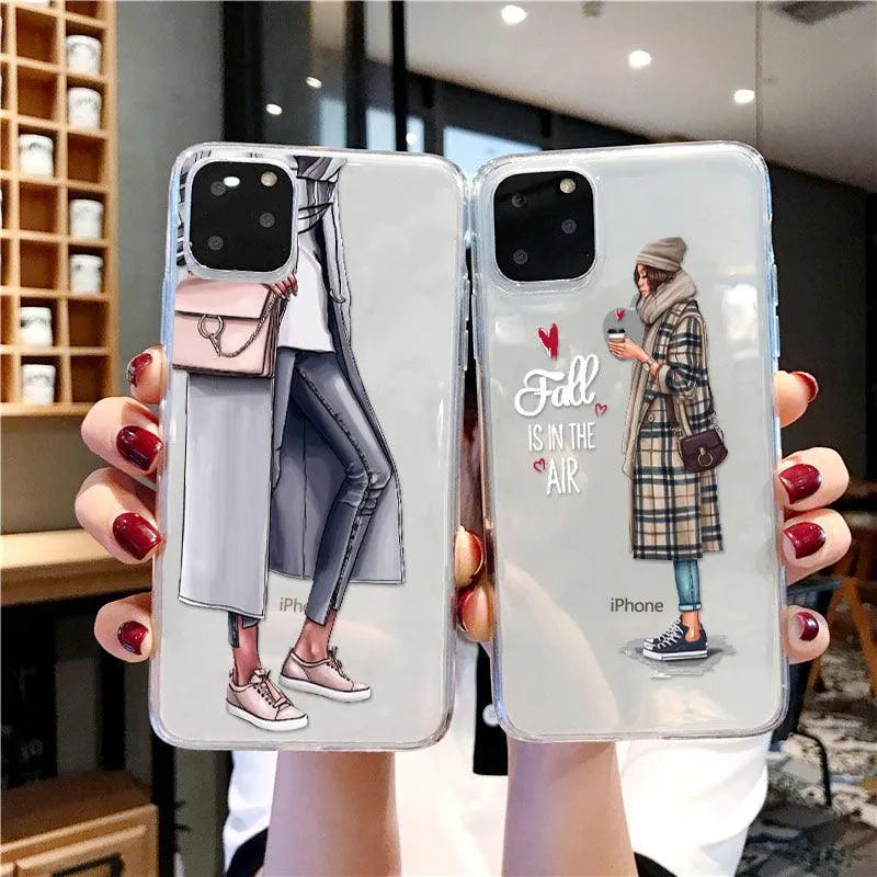 Fashion Lady Mobile Phone Case - Bellarte Enchanté Fashion Lady Mobile Phone Case
