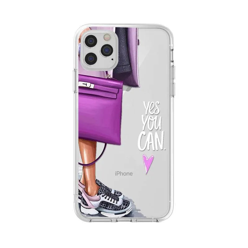 Fashion Lady Mobile Phone Case - Bellarte Enchanté Fashion Lady Mobile Phone Case