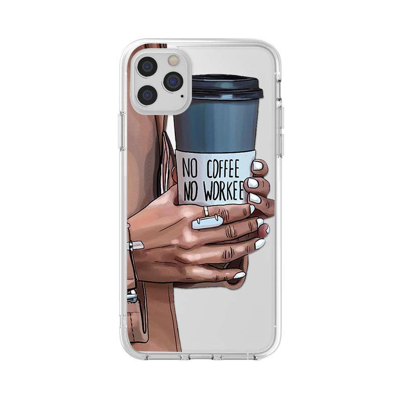 Fashion Lady Mobile Phone Case - Bellarte Enchanté Fashion Lady Mobile Phone Case