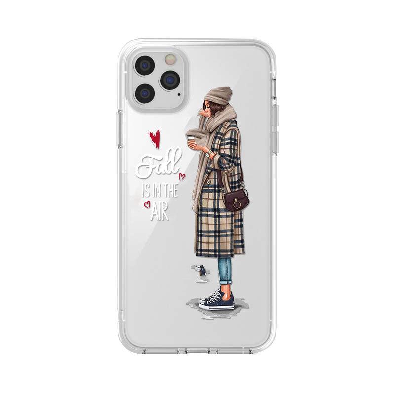 Fashion Lady Mobile Phone Case - Bellarte Enchanté Fashion Lady Mobile Phone Case