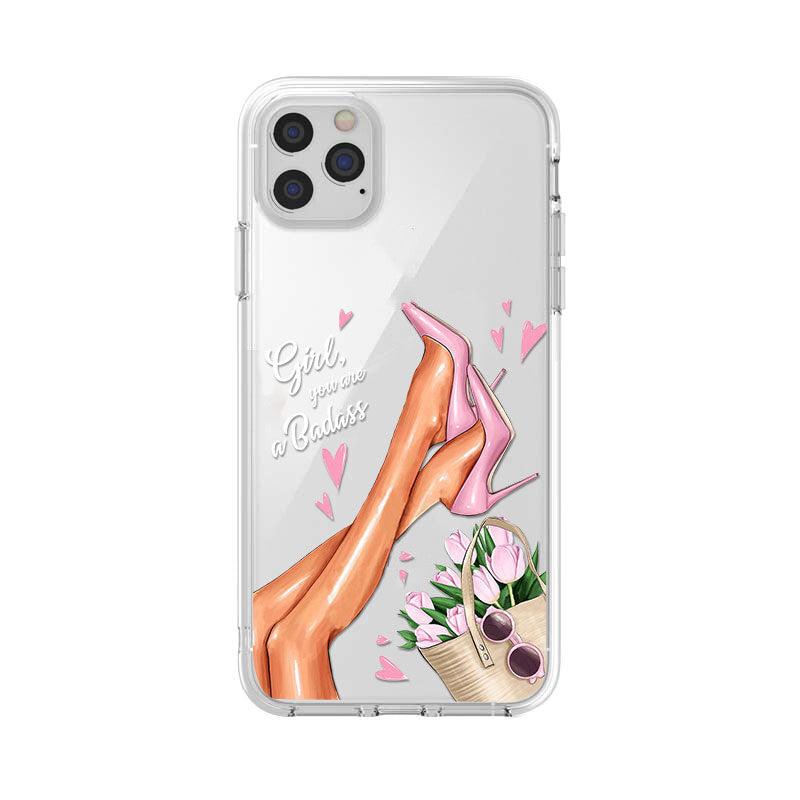 Fashion Lady Mobile Phone Case - Bellarte Enchanté Fashion Lady Mobile Phone Case