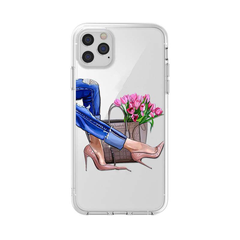 Fashion Lady Mobile Phone Case - Bellarte Enchanté Fashion Lady Mobile Phone Case