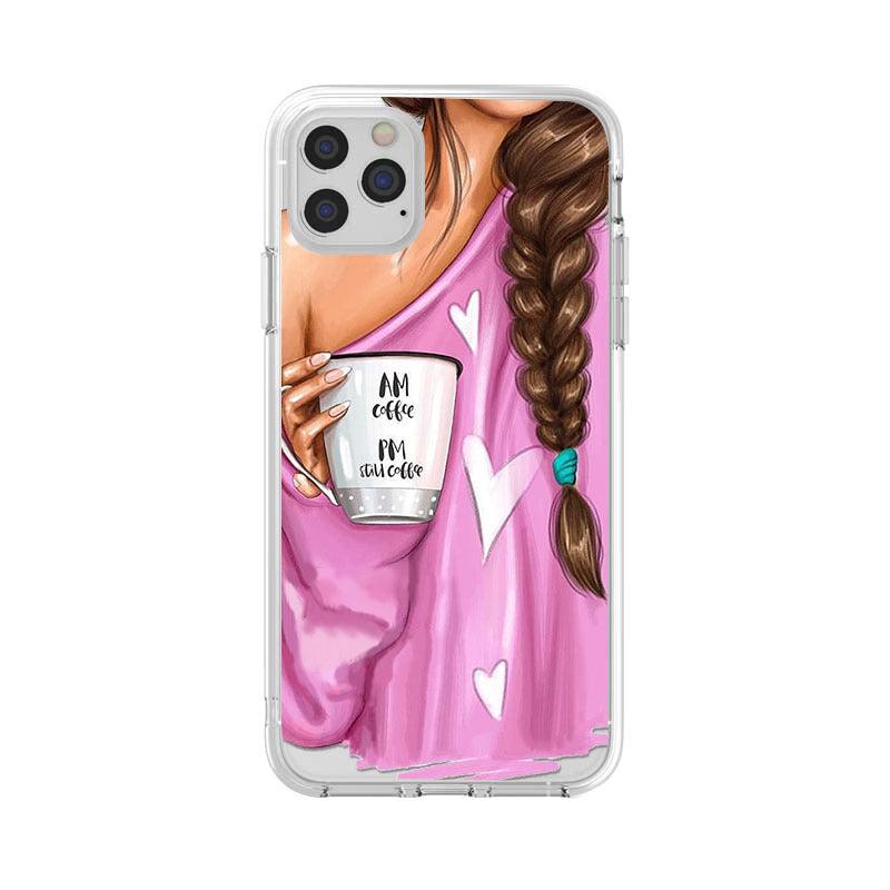 Fashion Lady Mobile Phone Case - Bellarte Enchanté Fashion Lady Mobile Phone Case
