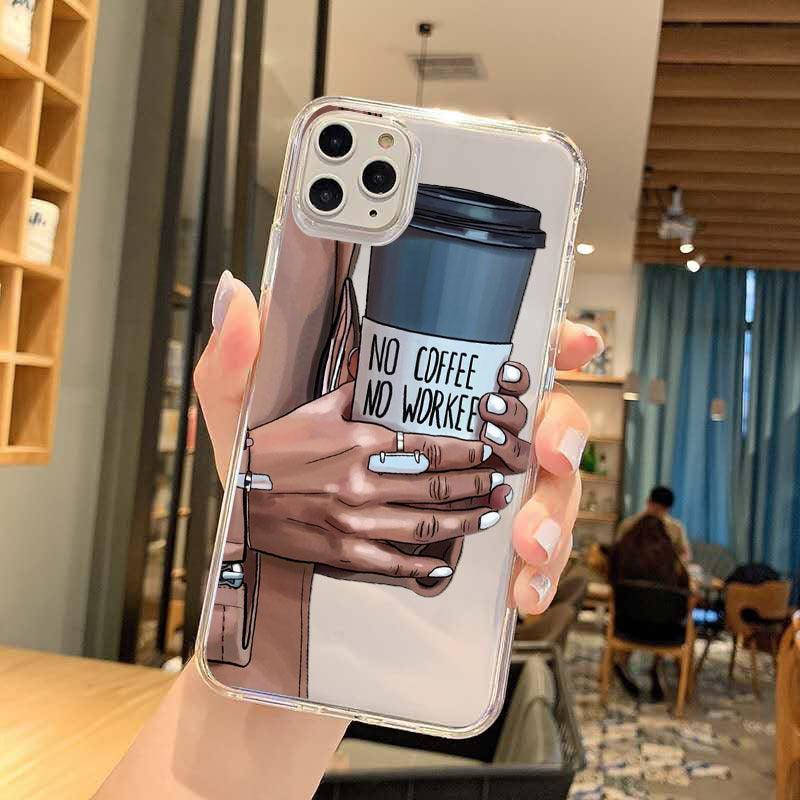 Fashion Lady Mobile Phone Case - Bellarte Enchanté Fashion Lady Mobile Phone Case