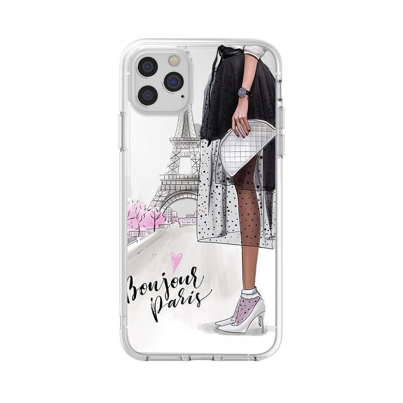 Fashion Lady Mobile Phone Case - Bellarte Enchanté Fashion Lady Mobile Phone Case
