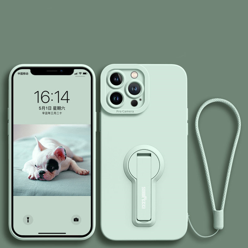 Fashion Minimalist Solid Color Silicone Phone Case Protector - Bellarte Enchanté Fashion Minimalist Solid Color Silicone Phone Case Protector
