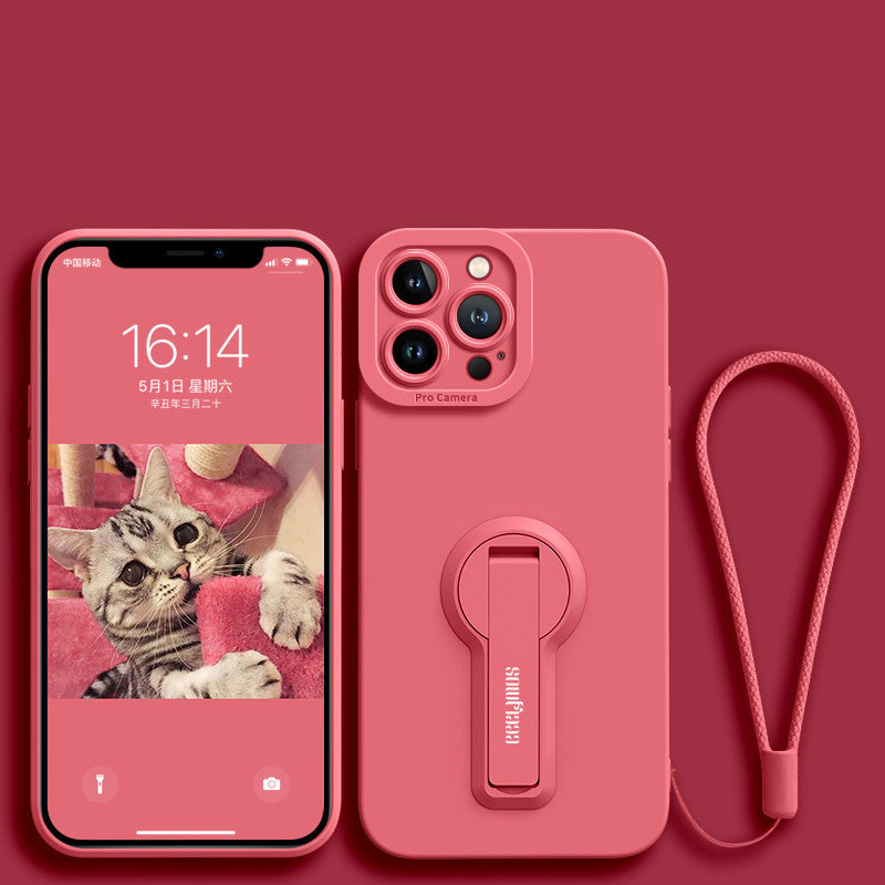 Fashion Minimalist Solid Color Silicone Phone Case Protector - Bellarte Enchanté Fashion Minimalist Solid Color Silicone Phone Case Protector
