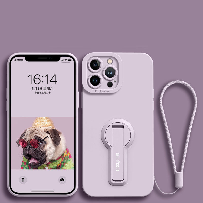 Fashion Minimalist Solid Color Silicone Phone Case Protector - Bellarte Enchanté Fashion Minimalist Solid Color Silicone Phone Case Protector