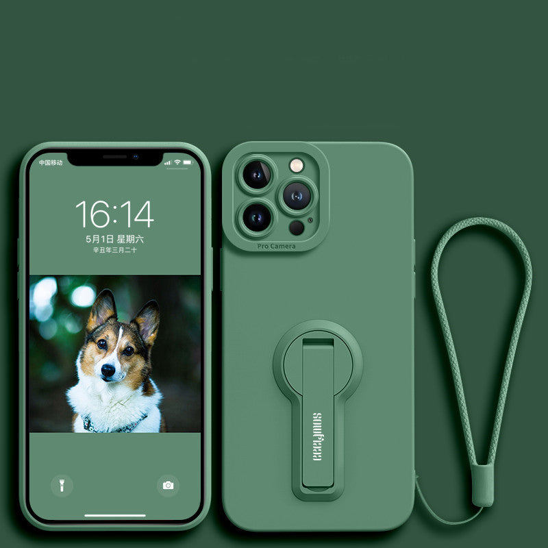 Fashion Minimalist Solid Color Silicone Phone Case Protector - Bellarte Enchanté Fashion Minimalist Solid Color Silicone Phone Case Protector