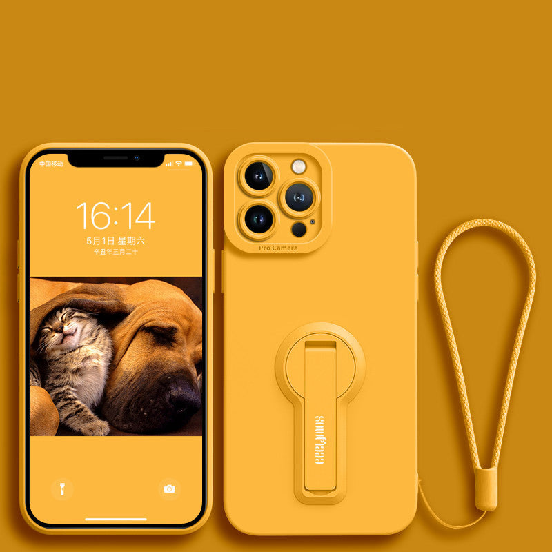 Fashion Minimalist Solid Color Silicone Phone Case Protector - Bellarte Enchanté Fashion Minimalist Solid Color Silicone Phone Case Protector