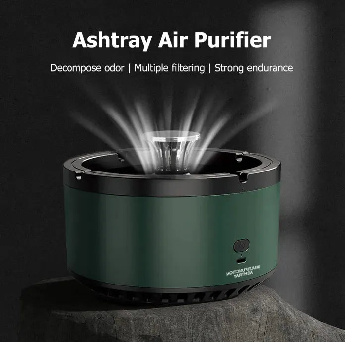Fashion New Intelligent Induction Ashtray Air Purifier - Bellarte Enchanté Fashion New Intelligent Induction Ashtray Air Purifier