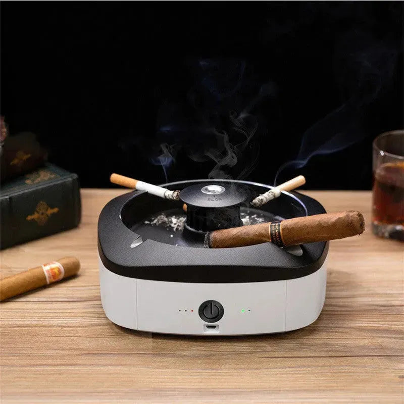 Fashion New Intelligent Induction Ashtray Air Purifier - Bellarte Enchanté Fashion New Intelligent Induction Ashtray Air Purifier