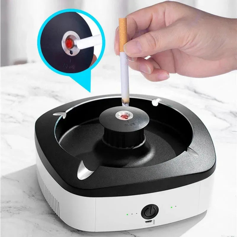 Fashion New Intelligent Induction Ashtray Air Purifier - Bellarte Enchanté Fashion New Intelligent Induction Ashtray Air Purifier