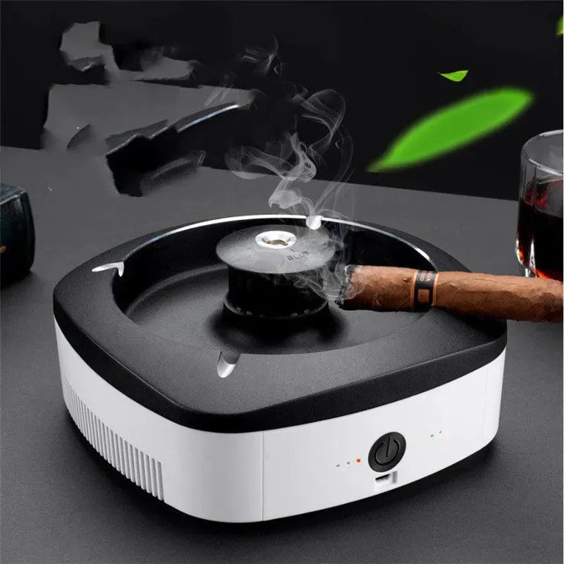 Fashion New Intelligent Induction Ashtray Air Purifier - Bellarte Enchanté Fashion New Intelligent Induction Ashtray Air Purifier