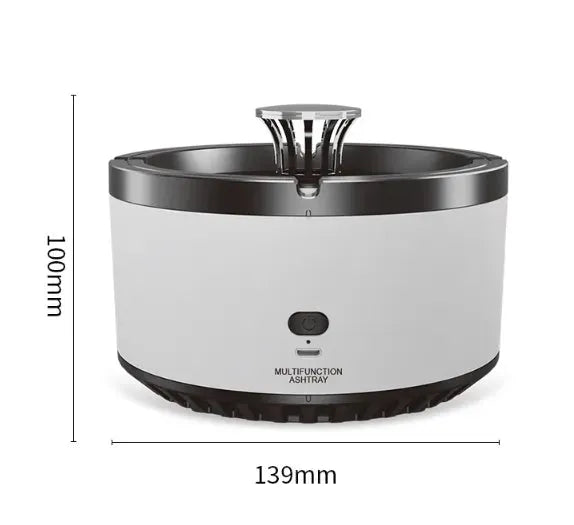 Fashion New Intelligent Induction Ashtray Air Purifier - Bellarte Enchanté Fashion New Intelligent Induction Ashtray Air Purifier