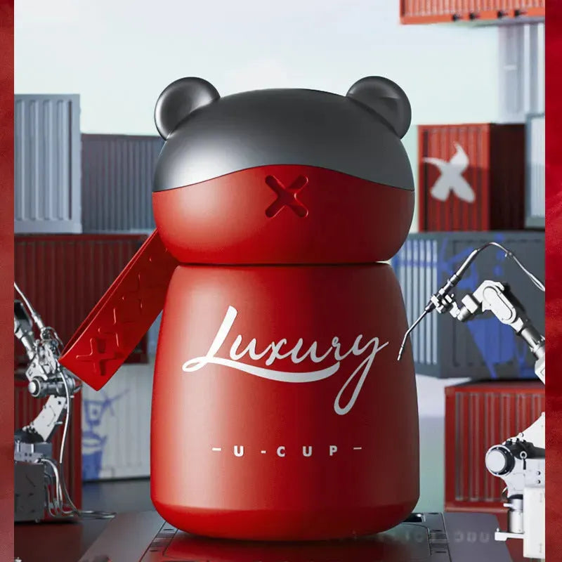 Fashion Ornament Bear Small Capacity Coffee Cup - Bellarte Enchanté Fashion Ornament Bear Small Capacity Coffee Cup