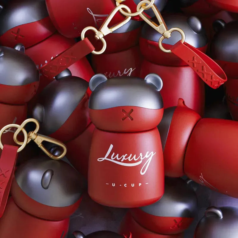 Fashion Ornament Bear Small Capacity Coffee Cup - Bellarte Enchanté Fashion Ornament Bear Small Capacity Coffee Cup