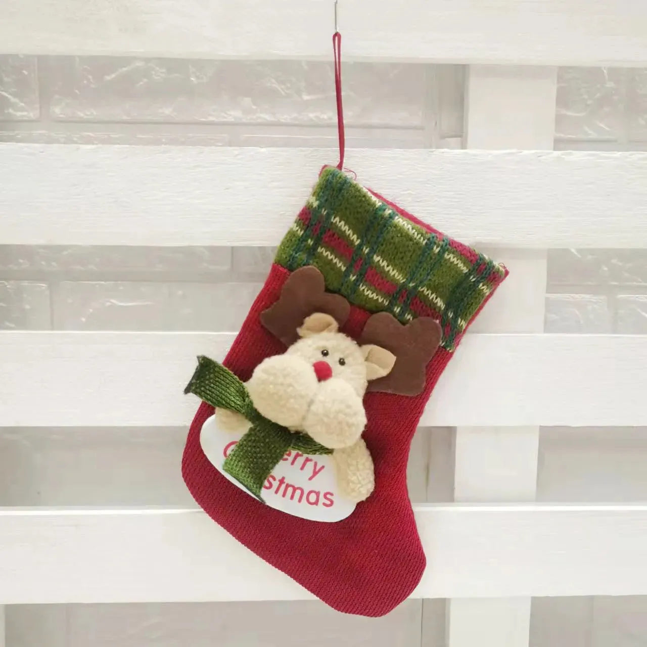 Fashion Personalized Christmas Socks Gift Bag - Bellarte Enchanté Fashion Personalized Christmas Socks Gift Bag
