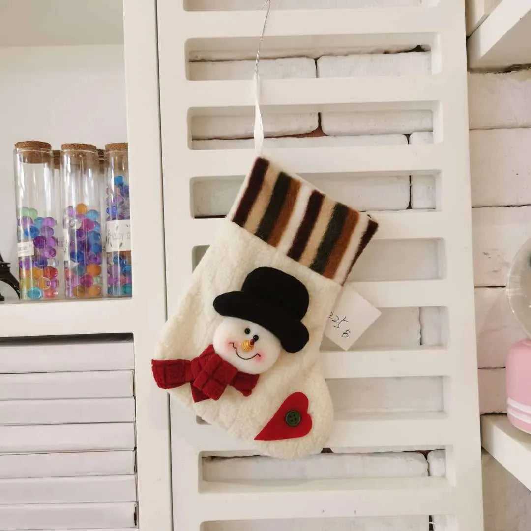 Fashion Personalized Christmas Socks Gift Bag - Bellarte Enchanté Fashion Personalized Christmas Socks Gift Bag