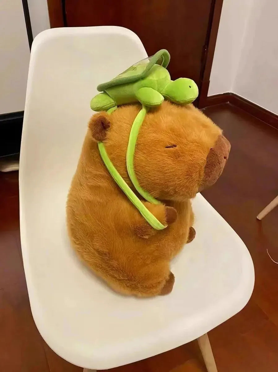 Fashion Simple Capybara Plush Toy Pillow - Bellarte Enchanté Fashion Simple Capybara Plush Toy Pillow