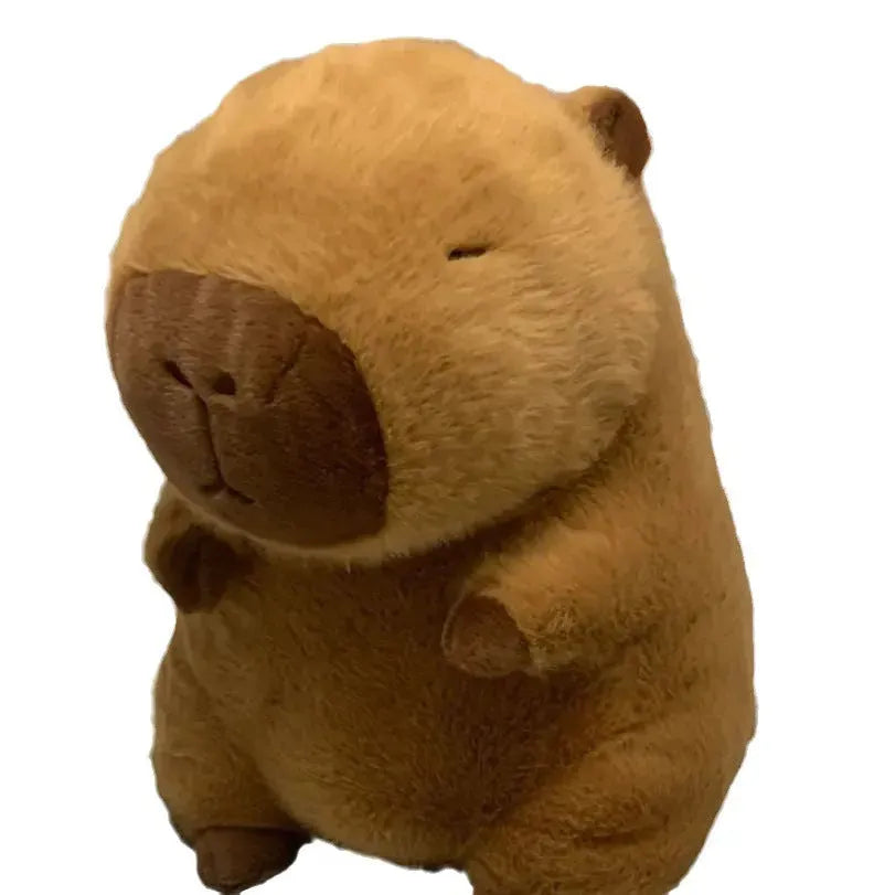Fashion Simple Capybara Plush Toy Pillow - Bellarte Enchanté Fashion Simple Capybara Plush Toy Pillow