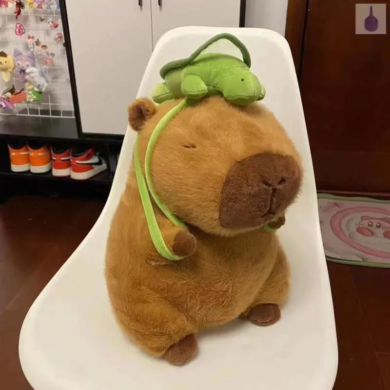 Fashion Simple Capybara Plush Toy Pillow - Bellarte Enchanté Fashion Simple Capybara Plush Toy Pillow