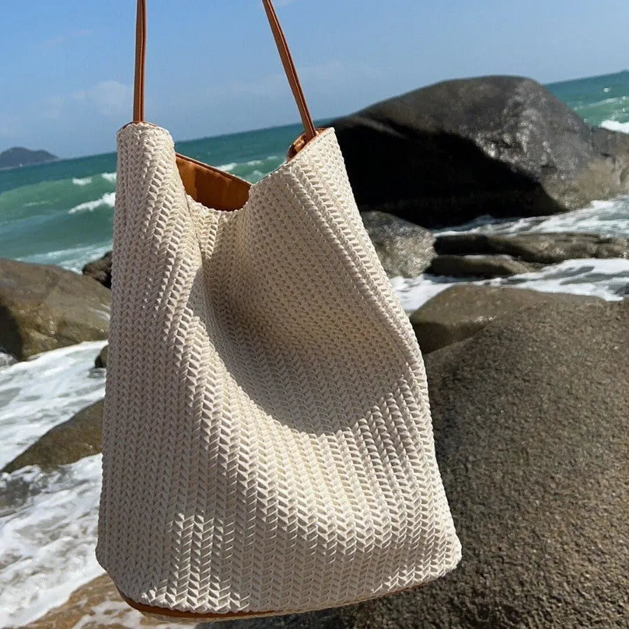 Fashion Simple One Shoulder Combination Bags Large Capacity Commuter - Bellarte Enchanté Fashion Simple One Shoulder Combination Bags Large Capacity Commuter