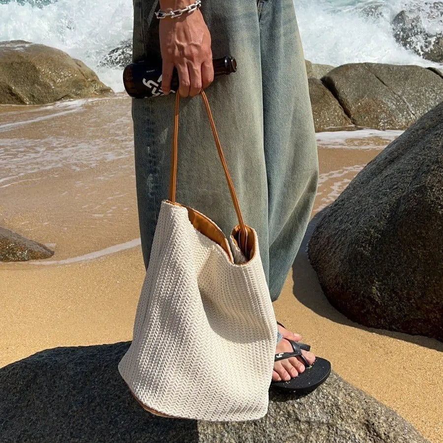 Fashion Simple One Shoulder Combination Bags Large Capacity Commuter - Bellarte Enchanté Fashion Simple One Shoulder Combination Bags Large Capacity Commuter