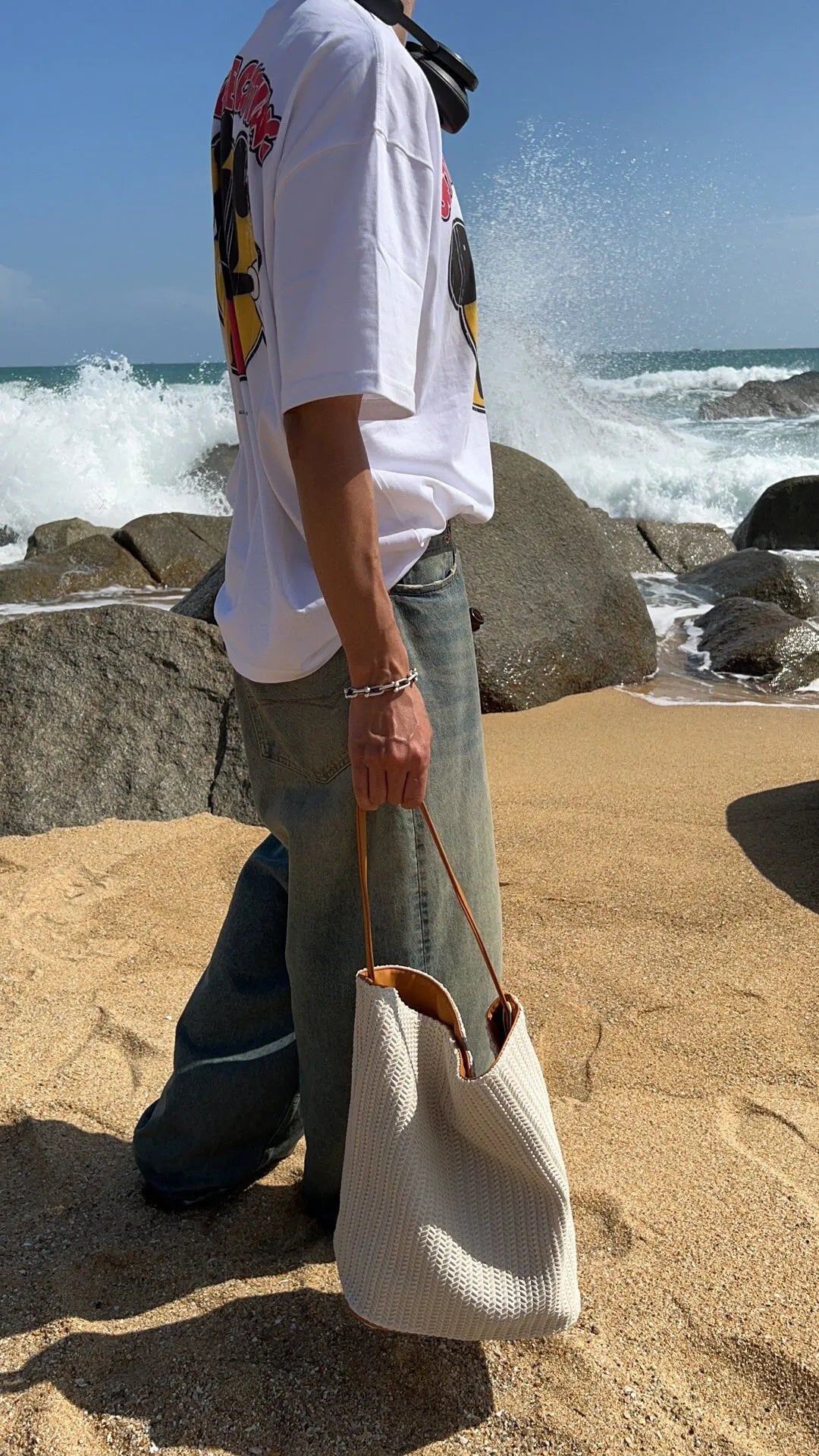 Fashion Simple One Shoulder Combination Bags Large Capacity Commuter - Bellarte Enchanté Fashion Simple One Shoulder Combination Bags Large Capacity Commuter