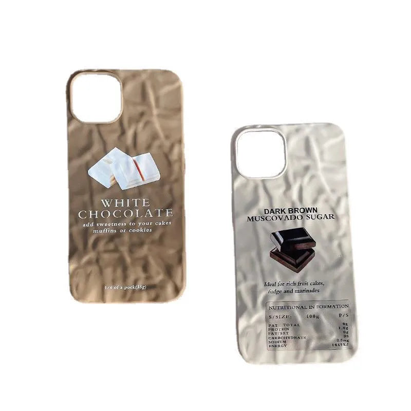 Fashion Simple Three-dimensional Pleated Mobile Phone Case - Bellarte Enchanté Fashion Simple Three-dimensional Pleated Mobile Phone Case