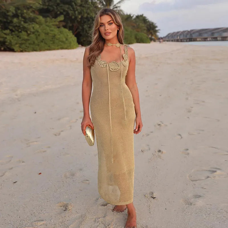 Fashion Slim Strap Dress Women - Bellarte Enchanté Fashion Slim Strap Dress Women