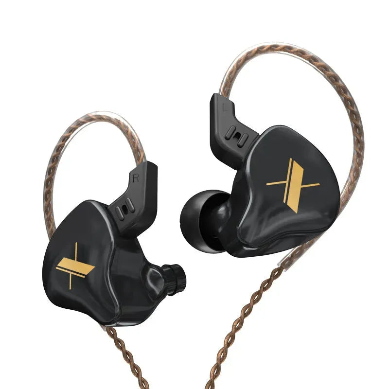 Fashion Trend In-ear Headphones With Wheat Cable - Bellarte Enchanté Fashion Trend In-ear Headphones With Wheat Cable