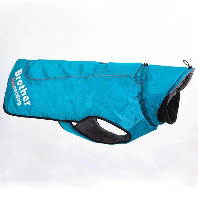 Fashionable And Simple Waterproof And Reflective Nylon Pet Jacket - Bellarte Enchanté Fashionable And Simple Waterproof And Reflective Nylon Pet Jacket