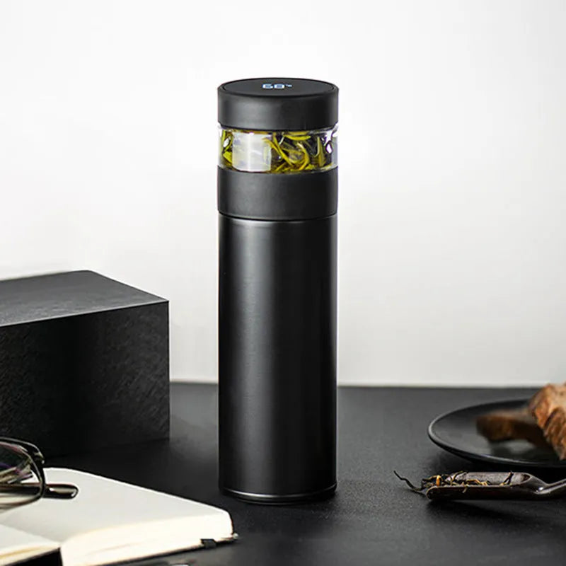 Fashionable Thermal Insulation Creative Filtering Tea Cup - Bellarte Enchanté Fashionable Thermal Insulation Creative Filtering Tea Cup