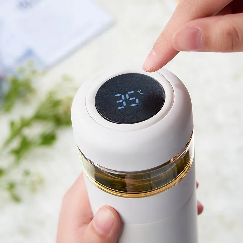 Fashionable Thermal Insulation Creative Filtering Tea Cup - Bellarte Enchanté Fashionable Thermal Insulation Creative Filtering Tea Cup