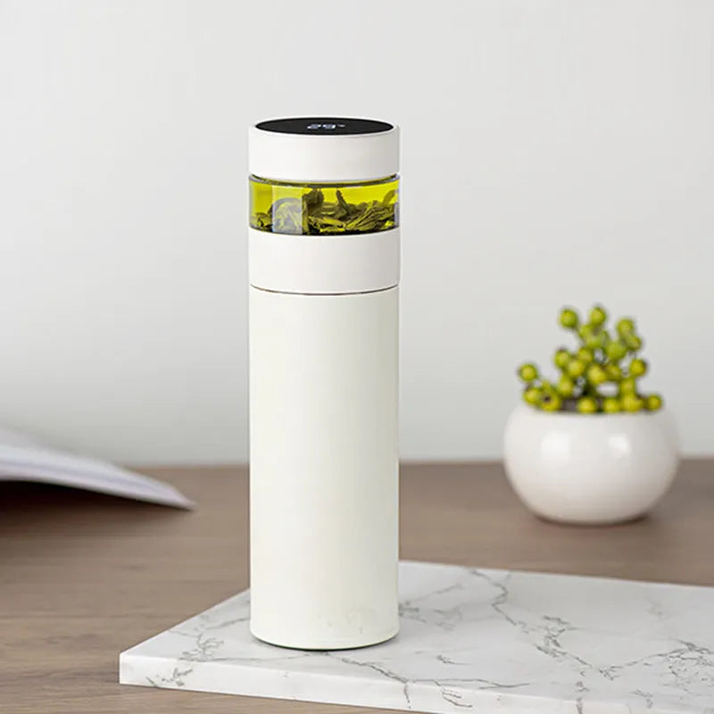 Fashionable Thermal Insulation Creative Filtering Tea Cup - Bellarte Enchanté Fashionable Thermal Insulation Creative Filtering Tea Cup