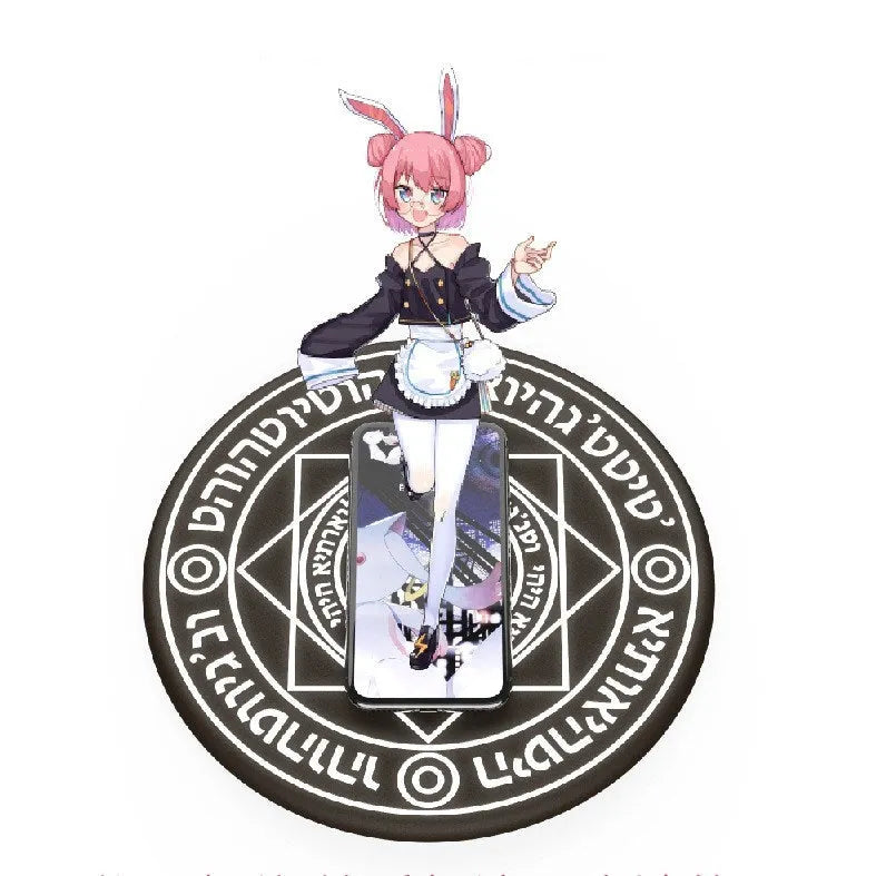 Fast Charging Wireless Mobile Phone Charger - Bellarte Enchanté Fast Charging Wireless Mobile Phone Charger