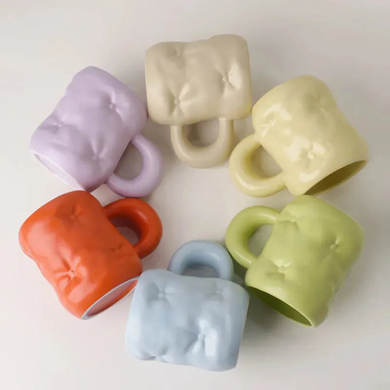 Fat Mug Home Office Coffee Lovers - Bellarte Enchanté Fat Mug Home Office Coffee Lovers